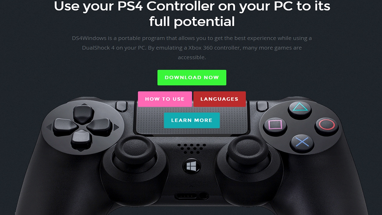 Ps4/pc Controller Driver