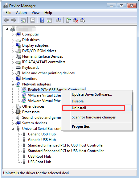 Realtek pcie gbe family controller driver latest version